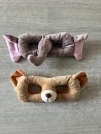 2 dierenmaskertjes, Enlèvement ou Envoi, Garçon ou Fille