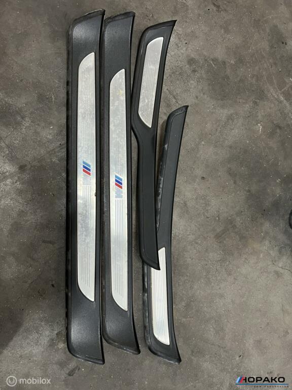 Instaplijsten M sport E90 E91 origineel BMW 3 serie, Auto-onderdelen, Interieur en Bekleding, BMW, Gebruikt, Ophalen of Verzenden