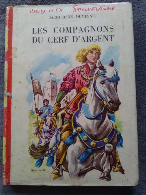 "Les compagnons du cerf d'argent" Jacqueline Dumesnil, Livres, Livres pour enfants | Jeunesse | Moins de 10 ans, Utilisé, Fiction général