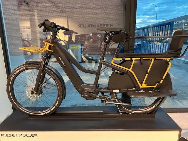 Riese & Müller Multicharger2 GT Vario, Fietsen en Brommers, Elektrische fietsen, Zo goed als nieuw, Riese & Müller, 47 tot 51 cm