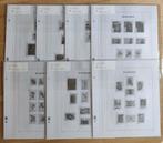 DAVO Luxe bladen België 1986/1992 - Nieuw - Nooit gebruikt, Verzenden, Overige typen