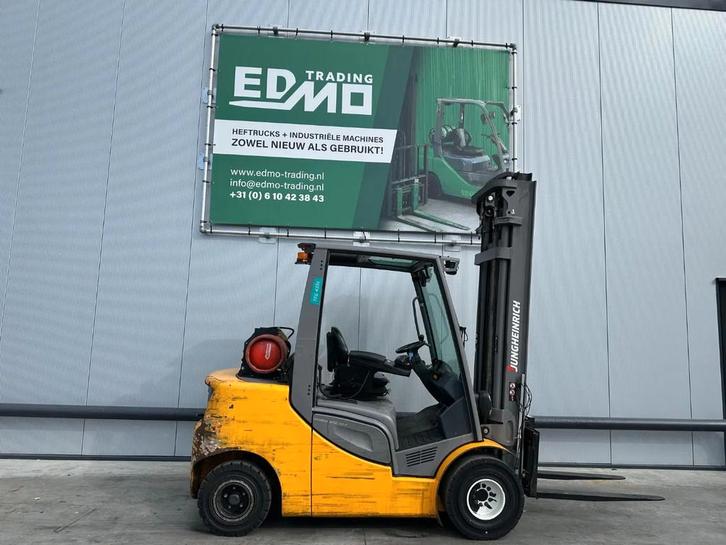 Jungheinrich TFG435s Heftruck (bj 2017), Zakelijke goederen, Machines en Bouw | Heftrucks en Intern transport, Heftruck, LPG, 3000 tot 4000 kg