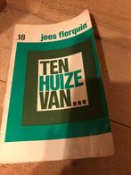 Ten huize van...18 , Joos Florquin, Boeken, Ophalen of Verzenden, Zo goed als nieuw, Joos Florquin