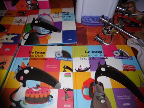 8  grand  livres  epais  donc  2  cd    compris   p'tit   lo, Livres, Livres pour enfants | 0 an et plus, Utilisé, 2 à 3 ans, Enlèvement ou Envoi