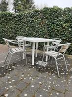 Tuinset - tafel met 4 stoelen, Tuin en Terras, Tuinsets en Loungesets, Ophalen, Zo goed als nieuw, Tuinset