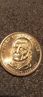 Munt John Quincy Adams, Enlèvement ou Envoi, Or