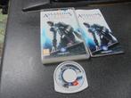 PSP Assassin's Creed Bloodlines (orig-compleet), Vanaf 16 jaar, Gebruikt, Ophalen of Verzenden, 1 speler