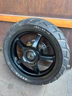 Yamaha Aerox voorvelg 13 inch zwart goede staat, Fietsen en Brommers, Ophalen