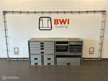 Aluca bedrijfswagen inrichting / ladekast / nette staat beschikbaar voor biedingen