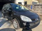 Renault Scénic 1.9dCi 7 ZITPLAATSEN!!! HANDELAAR/EXPORT!!!, Auto's, Renault, Voorwielaandrijving, Zwart, 4 cilinders, Zwart