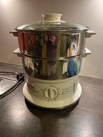 Cuiseur vapeur SEB VC1451 INOX – Bon état, Electroménager, Enlèvement, Minuteur, Comme neuf