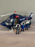Playmobil politie helikopter, Ophalen of Verzenden, Zo goed als nieuw