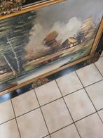 Grote heel oude schilderijen, Antiek en Kunst, Ophalen