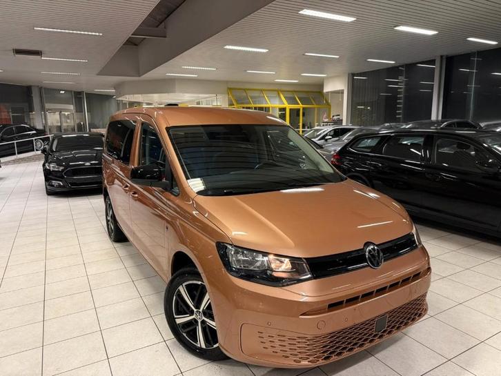 VW Caddy Maxi Combi 1.5i 84kW Euro 6d-isc-fcm jaar 06/2022, Auto's, Volkswagen, Bedrijf, Caddy Maxi, Achteruitrijcamera, Airconditioning