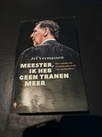Jef Vermassen - Meester, ik heb geen tranen meer, Livres, Politique & Société, Enlèvement ou Envoi, Jef Vermassen, Neuf