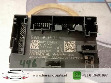 Centrale deurvergrendelings module Audi A5 F5 8W0959593A