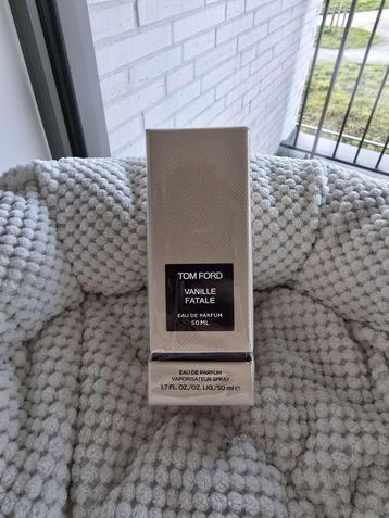 Tom Ford Vanille Fatale 50ML (Sealed & Import) beschikbaar voor biedingen
