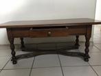Salontafel, Ophalen