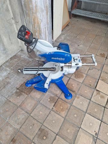 Metabo verstekzaag

 beschikbaar voor biedingen