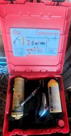 gereserveerd voor Nijs Peter brandertje 2 stuks in koffer, Doe-het-zelf en Bouw, Ophalen