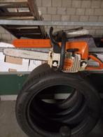 Kettingzaag te koop zeer goed onderhouden werkt perfect, Ophalen