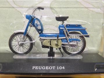 Peugeot 104 brommer 1:18 (M011)