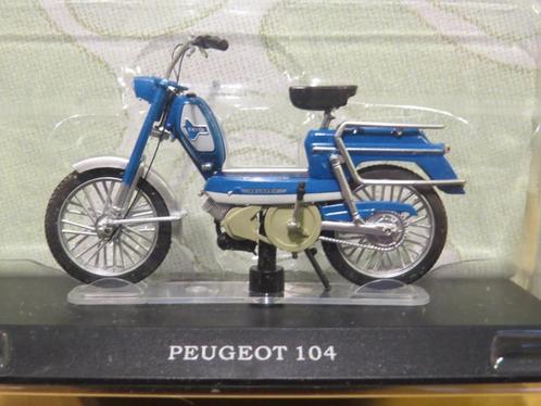 Peugeot 104 brommer 1:18 (M011), Hobby en Vrije tijd, Modelauto's | 1:18, Nieuw, Overige typen, Overige merken, Ophalen of Verzenden