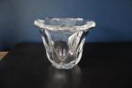 Très beau vase en cristal - 3kg - Hauteur : 15 cm, Ophalen