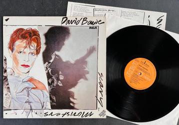 DAVID BOWIE - Scary monsters and super creeps ( LP ) beschikbaar voor biedingen