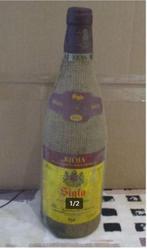 Oude Fles Spaanse Wijn - Rioja Sigla - 1981, Verzamelen, Rode wijn, Vol, Ophalen of Verzenden, Spanje