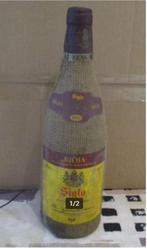 Ancienne bouteille de vin espagnole - Rioja Sigla - 1981, Collections, Vins, Comme neuf, Pleine, Enlèvement ou Envoi, Espagne