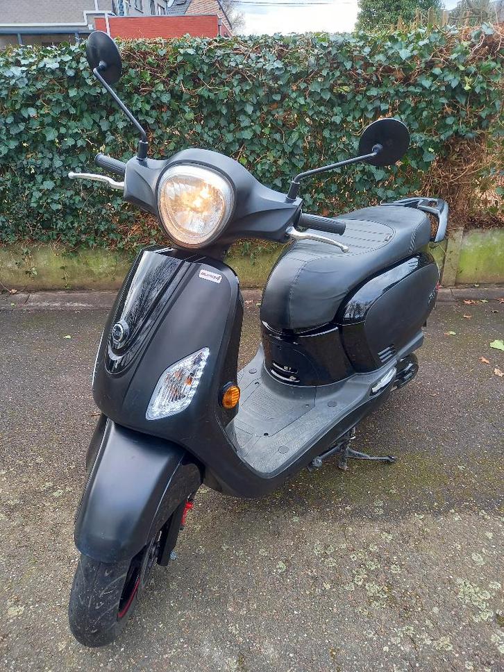 SYM FIDDLE 3 KLASSE B, Fietsen en Brommers, Scooters | SYM, Gebruikt, Fiddle, Klasse B (45 km/u), Benzine, Ophalen