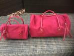 REISSET WEEKENDTAS OF HANDBAGAGE MET TOILETTAS, Nieuw, Ophalen of Verzenden, Rood