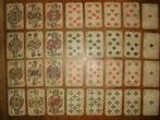 antiek duits kaartspel ca 1910, Ophalen of Verzenden