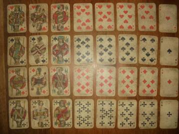 antiek duits kaartspel ca 1910  beschikbaar voor biedingen