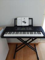 keyboard FKB-120 van Fazley, Muziek en Instrumenten, Keyboards, 61 toetsen, Zo goed als nieuw, Met standaard, Ophalen