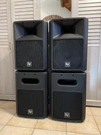 HP Electro-Voice : 2 x EV SX300 + 2 x EV SB122, TV, Hi-fi & Vidéo, Enceintes, Autres marques, Comme neuf, Enlèvement, Haut-parleurs Frontaux, Arrière ou Stéréo
