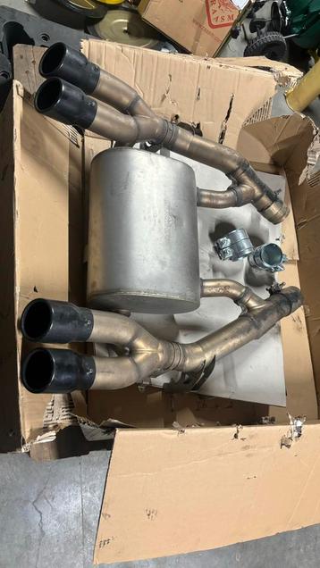 AC Schnitzer BMW M4 Exhaust beschikbaar voor biedingen