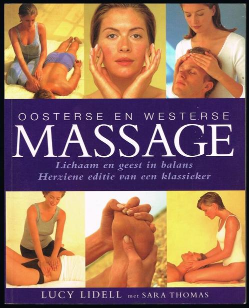 Lucy Lidell, Oosterse en westerse massage (2001), Livres, Conseil, Aide & Formation, Envoi