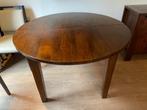 Uittrekbare notenhouten tafel, Huis en Inrichting, Ophalen