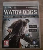 PS3 Watch dogs, Consoles de jeu & Jeux vidéo, Enlèvement ou Envoi
