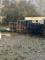 168 palettes, Bricolage & Construction, Enlèvement, Comme neuf