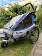 Qeridoo Sportrex 2, Ophalen, Gebruikt, Opvouwbaar, Kinderkar
