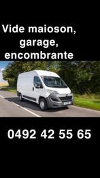 Offre de Service – Transport & Déménagement / Vide Maison