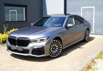 BMW 745 EAS PHEV OPF(EU6AP)M-PAKKET/EXCLUSIEF INDIVIDUAL/BTW beschikbaar voor biedingen