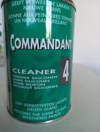 Commandant cleaner 4, Enlèvement