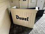 Mooie toog / bar voor buiten met duvel logo, Huis en Inrichting, Barren, Ophalen, Gebruikt