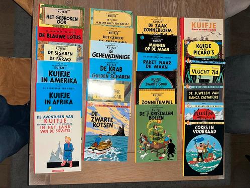 Avonturen van Kuifje - Reeks, Boeken, Stripverhalen, Zo goed als nieuw, Ophalen of Verzenden