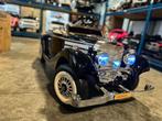 Accuvoertuigen Mercedes-Benz Typ 540K 12v metallic zwart, Bl, Kinderen en Baby's, Speelgoed | Buiten | Voertuigen en Loopfietsen