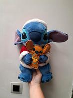 Disneyland disney stitch kerst knuffel, Verzamelen, Ophalen of Verzenden, Gebruikt, Knuffel